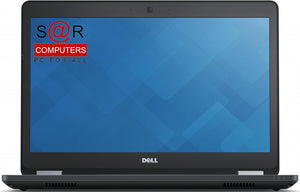 Dell Latitude E5470 Notebook PC &ndash; Intel Core i5 6300U &ndash; 4GB RAM - 500GB HDD W10P 14&quot;
