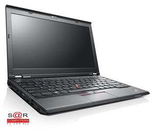 Lenovo ThinkPad X230 Notebook PC &ndash; Intel Core i5 3320M 4GB RAM 250GB HDD W10P 12.5in