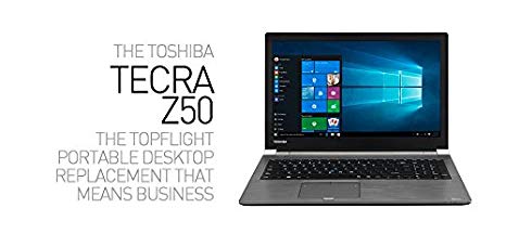Toshiba Tecra Z50 Notebook PC – Intel Core i5 4200U – 4Gb Ram – 128GB SSD – W10P