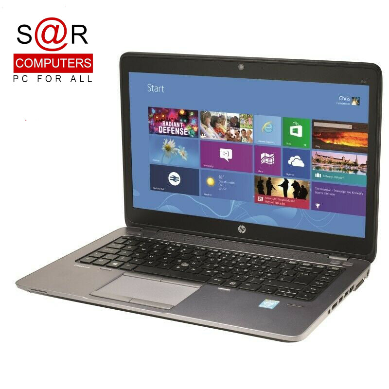 HP Elitebook 840 G1 – Intel Core i5 4200U – 4GB RAM- 500GB HDD W10P 14”