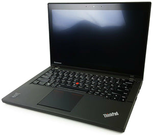 Lenovo ThinkPad X240 Notebook PC &ndash; Intel Core i5 4300U&ndash; 4GB RAM 500GB HDD W10P 12.5&rdquo;
